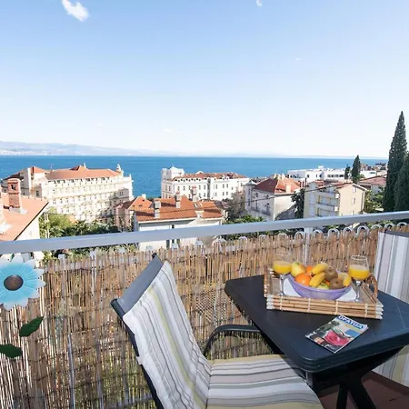 Apartman Panoramico Abbázia